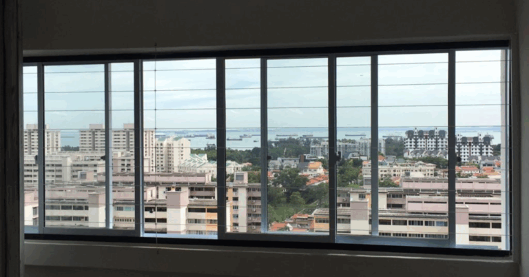 Invisible Grille Singapore: The Safe and Stylish Choice for Modern Homes