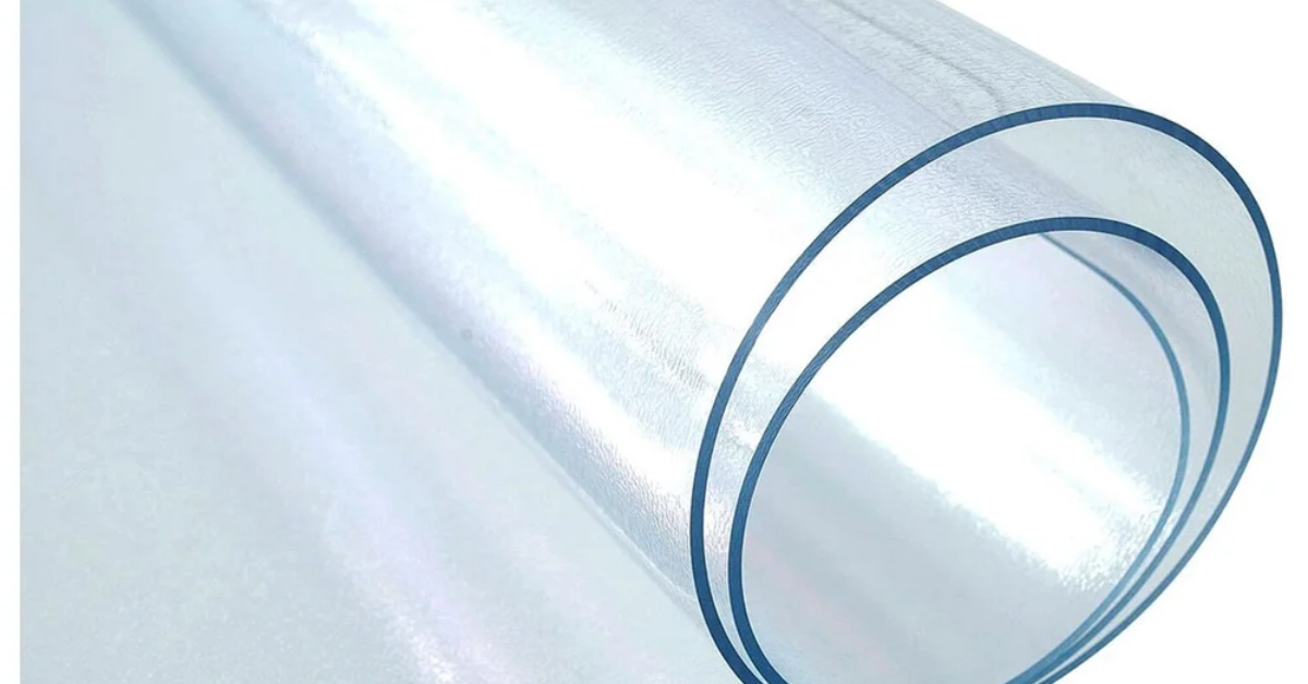 Transparent PVC