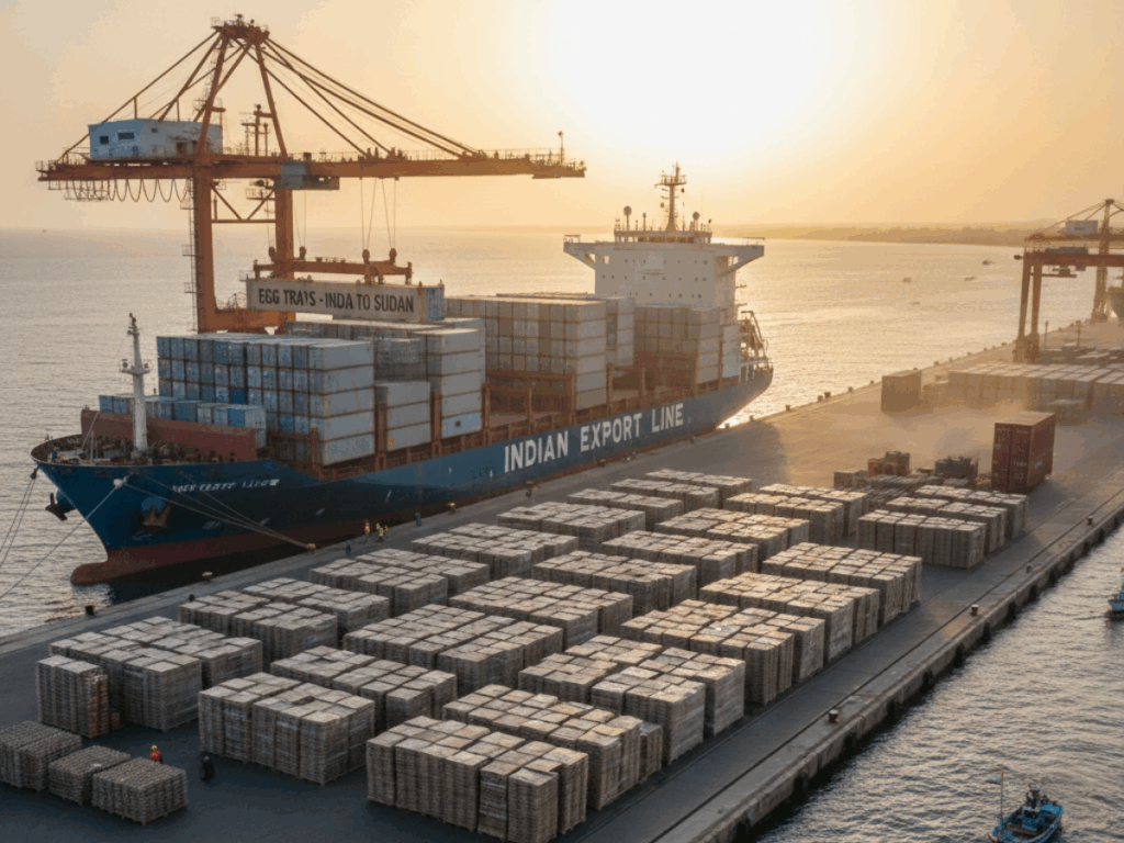 Paper Egg Tray Manufacturers in Sudan: Why Veena Egg Tray Is the Trusted Global Supplier