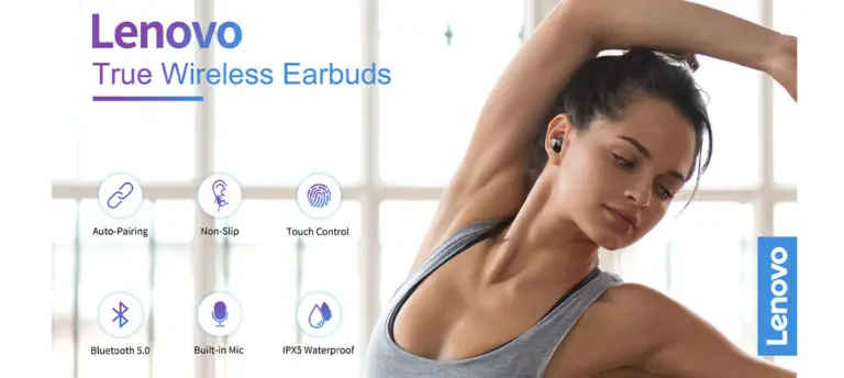 Lenovo Wireless Earbuds: Premium Sound, Smart Design, and Everyday Convenience