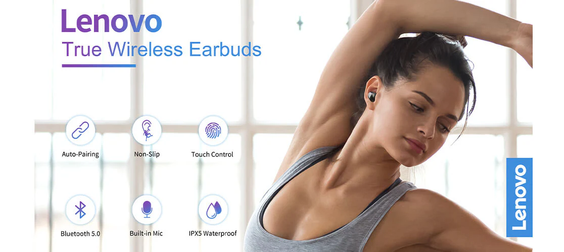 Lenovo Wireless Earbuds