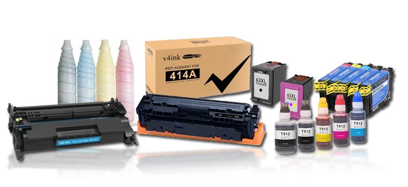 Printer Ink & Toner Cartridges