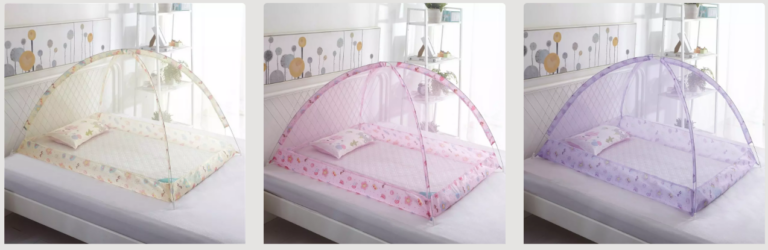 ciel de lit moustiquaire bebe​