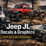 Jeep JL Decals and Graphics: The Ultimate Guide to Customizing Your Wrangler